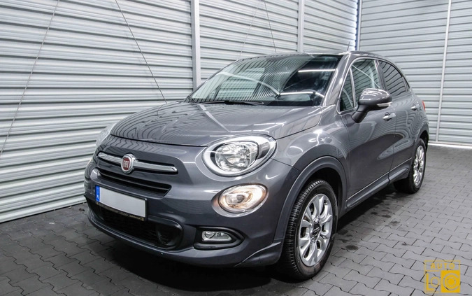 Fiat 500X cena 47700 przebieg: 64000, rok produkcji 2016 z Gubin małe 326